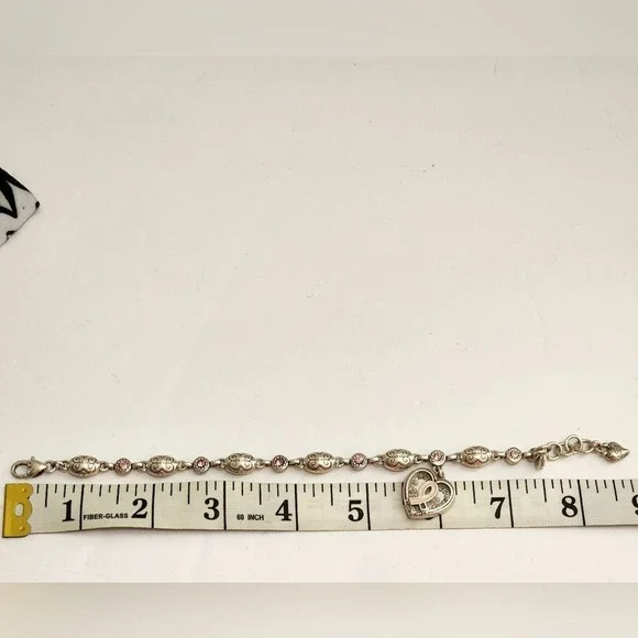 BRIGHTON 2014 the Power of Pink breast cancer awareness Charm bracelet - Picture 4 of 5